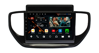 Штатная магнитола Hyundai Solaris 2020-2022 на Android 11 - Cardrox CD-4441M