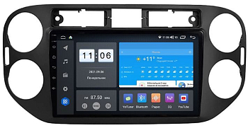 Штатная магнитола VOMI ZX380R9-7862-LTE-4-64 для Volkswagen Tiguan 2011-2017 на Android 10