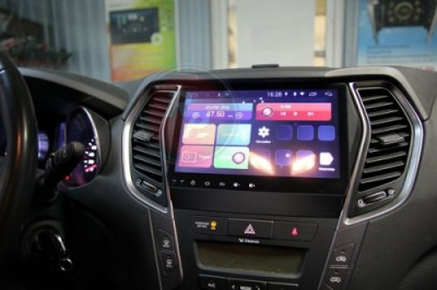 Штатное головное устройство Redpower 31210 IPS DSP на Android 7.1+ для Hyundai Santa Fe III DM (2012+)