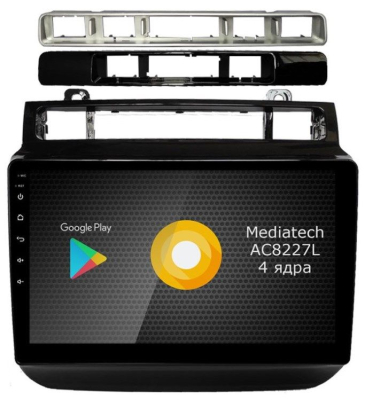 Штатная магнитола Roximo S10 RS-3712 для Volkswagen Touareg 2011-2017 (Android 10)