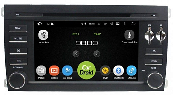 Штатная магнитола Roximo CarDroid RD-2921D для Porsche Cayenne 957 (Android 9.0) DSP