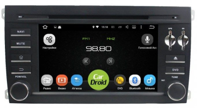 Штатная магнитола Roximo CarDroid RD-2921D для Porsche Cayenne 957 (Android 9.0) DSP