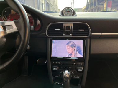 Штатная магнитола для Porshe 911 2004-2008 на Android 10 - Carmedia SL-P8001