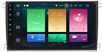 Штатное головное устройство Porsche CAYENNE 2002-2010 на Android 10 Carmedia MKD-M995-P4N