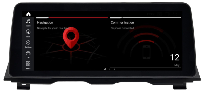 Монитор 12,3" BMW 5 серии F10/F11 (2010-2016) NBT на Android 12 - Radiola RDL-1288