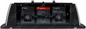 Автомагнитола на Android 8.1.0 IQ NAVI R6-1125 BMW 5 series GT Restyle (F07) (2013-2017) AUX