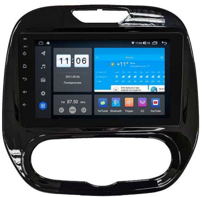 Штатная магнитола VOMI ZX513R9-7862-LTE для Renault Kaptur рестайлинг 03.2020+ на Android 10