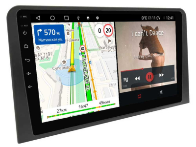 Штатная магнитола Hyundai Staria 2021+ на Android 11 - Cardrox CD-4864M