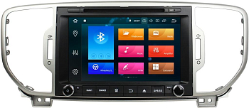 Штатная автомагнитола Android 10 Carmedia KD-8077-P30 для Kia Sportage 2016+ Штатная автомагнитола Android 10 Carmedia KD-8077-P30 для Kia Sportage 2016+