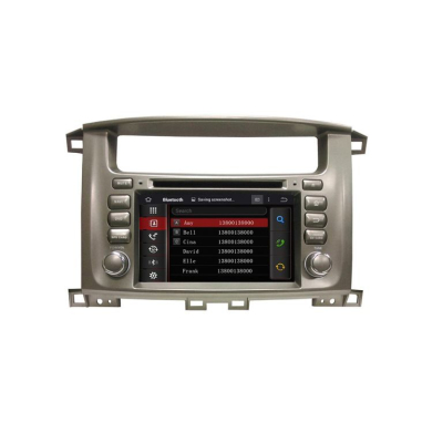 Штатное головное устройство Toyota Land Cruiser 100 2002-2008 на Android 9.0 Carmedia KD-7020-P6