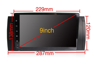 Штатная автомагнитола Android 10 Carmedia XN-9002-P30 для BMW X5 2000-2006 (E53), 5-я серия 1996-2003 (E39), 7-я серия 1994-2001 (E38)