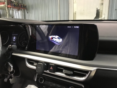 Автомагнитола штатная с 2K экраном RedPower 71098 Slim на Android 10 для KIA K5 5-поколение DL3 (12.2019-н.в.)