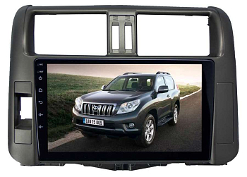 Магнитола Toyota Prado 150 2009-2013 LeTrun 1863-4217 9 дюймов VT Android 10.x MTK-L 2+16 Gb ASP