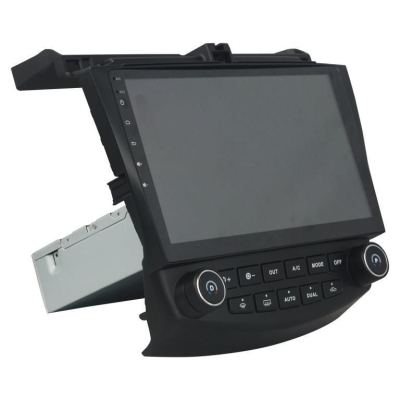 Штатная автомагнитола Honda Accord 2003-2007 Carmedia KD-1218-P6 Android 9.0 DSP