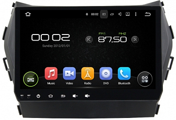 Штатное головное устройство Android 5.1 Newsmy KD-9605 для HYUNDAI Santa Fe 2012+ (DM), Grand Santa Fe 2014+