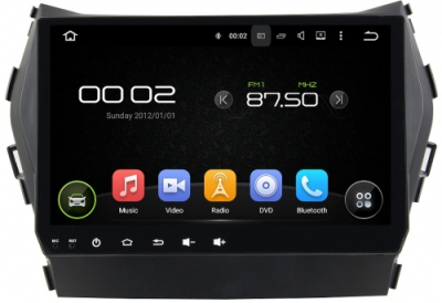 Штатное головное устройство Android 5.1 Newsmy KD-9605 для HYUNDAI Santa Fe 2012+ (DM), Grand Santa Fe 2014+