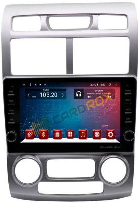 Штатная магнитола Kia Sportage 2004-2008 на Android 10 CARDROX FD-4361