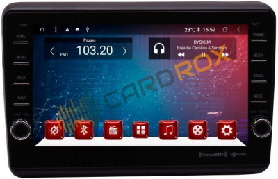 Магнитола для Honda Vezel 2013+ (правый руль) на Android 10 CARDROX FD-4639-TS10-6-128