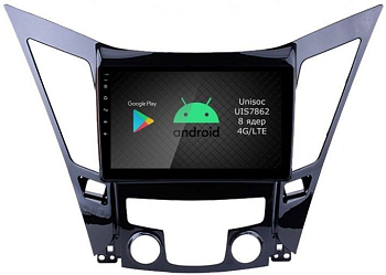 Штатная магнитола Roximo RI-2048-8 для Hyundai Sonata 6, 2010-2013 на Android 12 (8/128Gb)