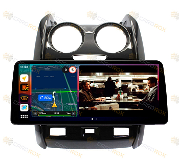 Штатная магнитола Renault Duster I 2015-2020 рестайлинг на Android 10, DSP, 4G, IPS, Carplay - Cardrox CD-4515-12 (12 дюймов) Штатная магнитола Renault Duster I 2015-2020 рестайлинг на Android 10, DSP, 4G, IPS, Carplay - Cardrox CD-4515-12 (12 дюймов)