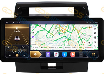 Штатная магнитола 12-14,6" для Toyota Land Cruiser 200 2007-2015 top (стиль LUX ONE) - Carmedia OL-1620-2-C