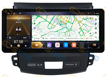 Штатная магнитола 12-14,6" для Mitsubishi Outlander XL 2006-2012, Peugeot 4007 2007-2012, Citroen C-Crosser 2007-2012 (стиль LUX ONE) - Carmedia OL-9636 Штатная магнитола 12-14,6" для Mitsubishi Outlander XL 2006-2012, Peugeot 4007 2007-2012, Citroen C-Crosser 2007-2012 (стиль LUX ONE) - Carmedia OL-9636