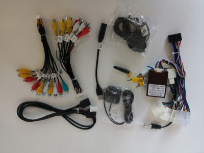 Головное устройство TOYOTA Land Cruiser Prado 150 2017+ на Android 7.1 CARMEDIA U9-6021-T8