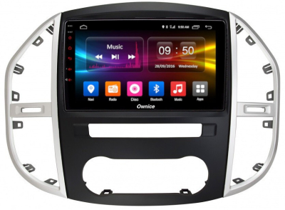 Штатная магнитола для Mercedes-Benz Vito 2014+ на Android 12 (14), (QLED/2K) - Carmedia OL-1946-NPQU
