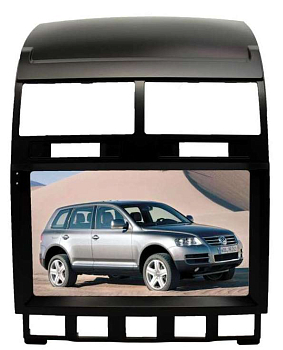 Магнитола Volkswagen Touareg 2003-2010 LeTrun 3315-4217 9 дюймов VT Android 10.x MTK-L 2+16 Gb ASP