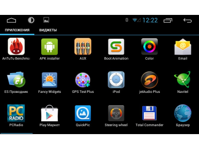 Навигационный блок для Lexus ES 2018 на Android 6.0 - Radiola RDL-LLT-743
