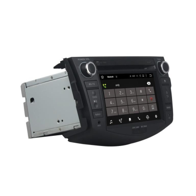 Штатная автомагнитола Toyota RAV4 2006-2012 Carmedia XN-7606-P6 Android 10 DSP