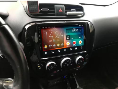 Штатная магнитола Kia Soul 2014-2018 кондиционер на Android 11 - Cardrox CD-4662M