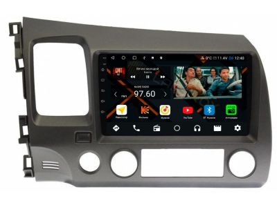 Штатная магнитола Honda Civic 4D седан 2006-2011 9 дюймов на Android 11 - Cardrox CD-4645M Штатная магнитола Honda Civic 4D седан 2006-2011 9 дюймов на Android 11 - Cardrox CD-4645M