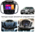 Штатная магнитола для Ford Kuga 2011-2019 (для низких комплектаций) на Android 10, DSP, HDMI, Интерьерная подсветка - Carmedia SF-9203-1-D