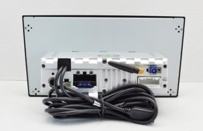 Штатное головное устройство Android 7.1 Carmedia DAFT-2723-b для Toyota Avensis 2009-2013 черный