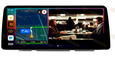 Штатная магнитола Toyota Isis 2004-2017 на Android 10, DSP, 4G, IPS, Carplay - Cardrox CD-4832-12 (12 дюймов)