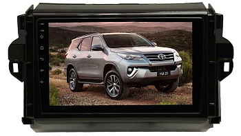 Магнитола Toyota Fortuner с 2015 года LeTrun 3346-4217 9 дюймов VT Android 10.x MTK-L 2+16 Gb ASP