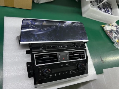 Магнитола для Nissan Patrol 2010+ high на Android 12 - Carmedia ZH-N1606