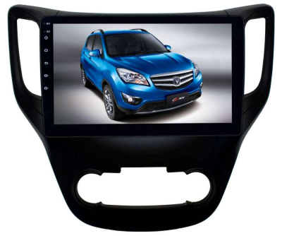 Штатная магнитола для Changan CS35 с 2013 года LeTrun 2789-1827 10 дюймов KD Android 8.x MTK 4G 2+16 Gb