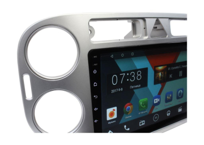 Штатная автомагнитола Wide Media MT9048MF-1/16 для Volkswagen Tiguan 2012 на Android 6.1