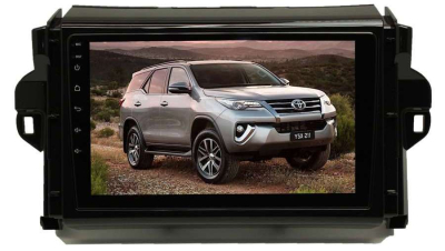 Магнитола Toyota Fortuner с 2015 года LeTrun 3346-4217 9 дюймов VT Android 10.x MTK-L 2+16 Gb ASP