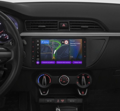 Мультимедийная система Яндекс.Авто YA-KI02-1A для KIA RIO 2017