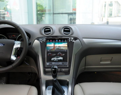 Магнитола Tesla для Ford Mondeo 2011-2012 на Android 9.0 Carmedia ZF-1052-32-DSP