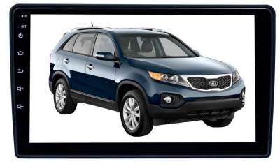 Магнитола Kia Sorento 2012-2015 гг. LeTrun 3403-4217 9 дюймов VT Android 10.x MTK-L 2+16 Gb ASP