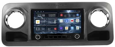Автомагнитола штатная RedPower K71368 на Android 10 для Mercedes-Benz Sprinter 3-поколение VS30 (02.2018-2022)