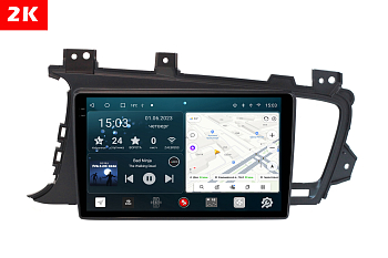 Автомагнитола штатная с 2K экраном Redpower 75091 на Android 10 для KIA Optima 3-поколение TF (02.2010-12.2013) Автомагнитола штатная с 2K экраном Redpower 75091 на Android 10 для KIA Optima 3-поколение TF (02.2010-12.2013)