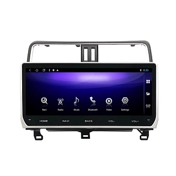 Магнитола для Toyota Land Cruiser Prado 150 2017+ на Android 12 - Carmedia ZH-T1204 Магнитола для Toyota Land Cruiser Prado 150 2017+ на Android 12 - Carmedia ZH-T1204