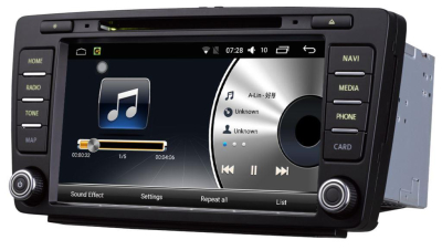 Штатное головное устройство Skoda Octavia A5 2004-2013, Yeti 2009+ на Android 6.0 CARMEDIA T10-820