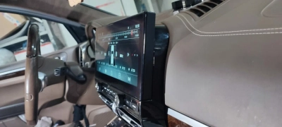 Монитор для Porsche Cayenne 2011-2018 на Android 10 - Carmedia KP-P1201