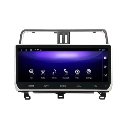 Магнитола для Toyota Land Cruiser Prado 150 2017+ на Android 12 - Carmedia ZH-T1204